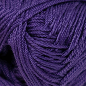 King Cole Giza Cotton 4 Ply 2412 Purple