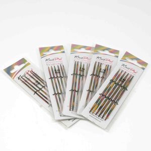 Knit Pro - Symfonie Wooden Double Pointed Knitting Needles 10cm