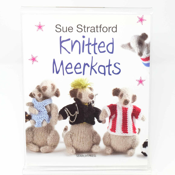 Knitted Meerkats : Sue Stratford