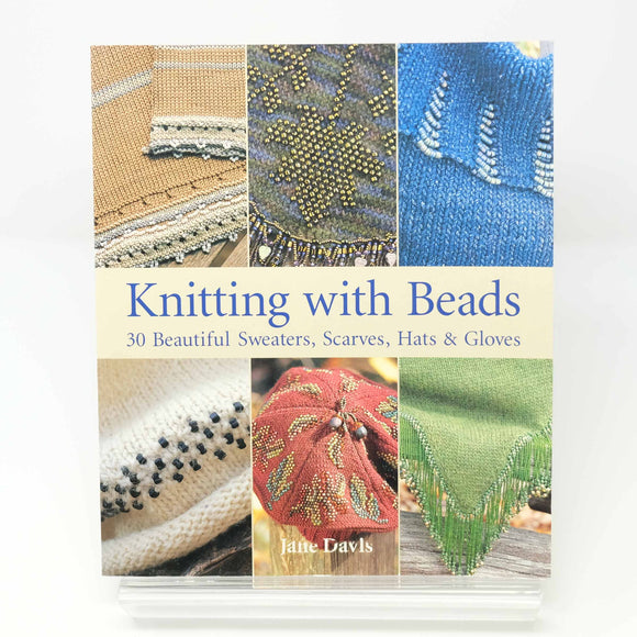 Knitting With Beads : Jane Davis