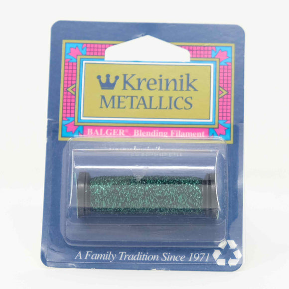 Kreinik Metallics (50 metres) 009 Emerald