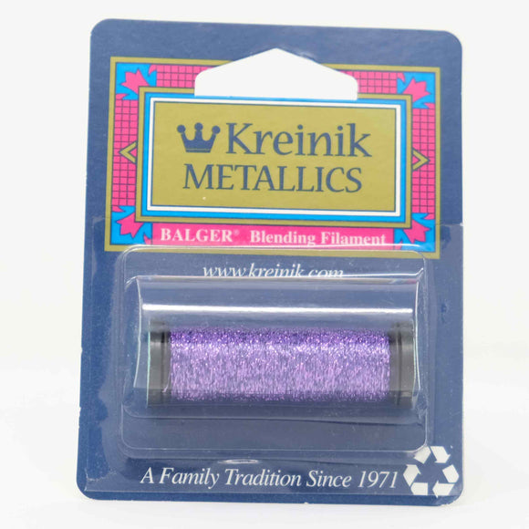 Kreinik Metallics (50 metres) 012 Purple