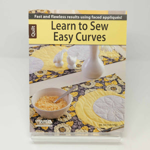 Learn to Sew Easy Curves - Fast and Flawless Results Using Faced Appliques! : Jen Eskridge