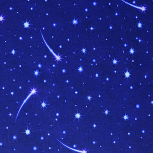 Lewis & Irene Shooting Stars CE13 Stars Dark Blue