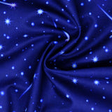 Lewis & Irene Shooting Stars CE13 Stars Dark Blue