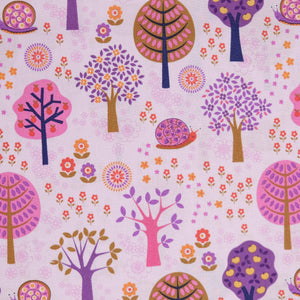 Lewis & Irene Flower Child A434 1 Pink Purple