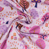 Lewis & Irene Flower Child A434 1 Pink Purple