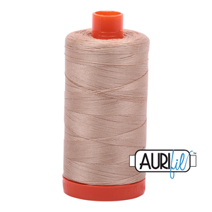 Aurifil - 100% Egyptian Cotton 50 wt - 2314 Beige