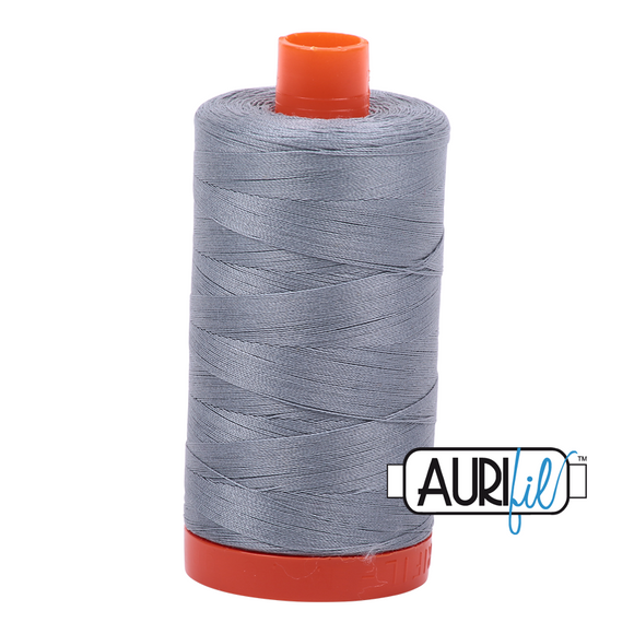 Aurifil - 100% Egyptian Cotton 50 wt - 2610 Grey