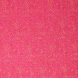 Makower Metallic Linen Texture 2566 P Pink