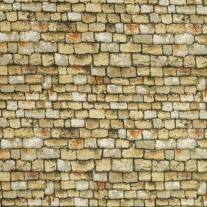 Makower Landscape Slate Tiles 1360 V Sandstone