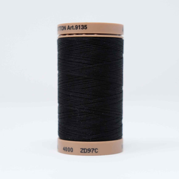 Mettler - Silk-Finish Cotton 40 01 4000 Black (0003)