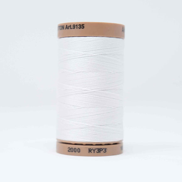 Mettler - Silk-Finish Cotton 40 02 2000 White (0002)