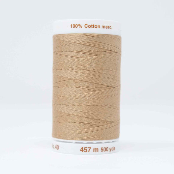 Mettler - Silk-Finish Cotton 40 04 0285 Caramel Cream (0514)