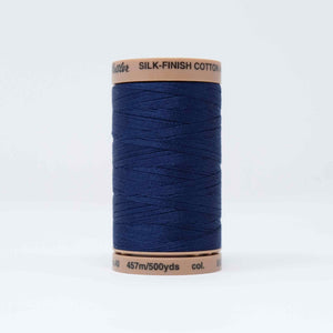 Mettler - Silk-Finish Cotton 40 09 0825 Navy (0916)