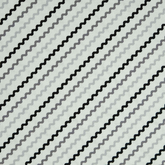 Michael Miller Fabrics - Whirligig CX8634 Black