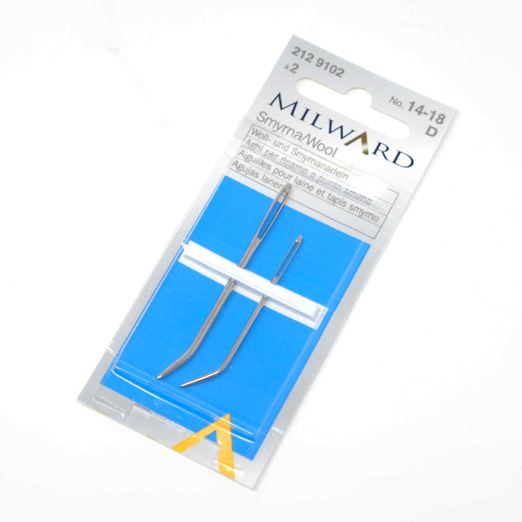Milward - Wool Needles Assorted set of 2 bent