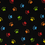 Nutex - Happy Paws 89980 Paws on Black 102