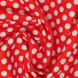 Nutex - Spots 80290 White on Red 109