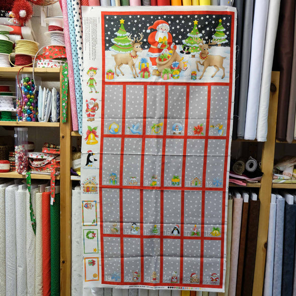 Nutex Advent Calendar Christmas Grey