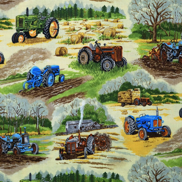 Nutex - In the Country - Tractor