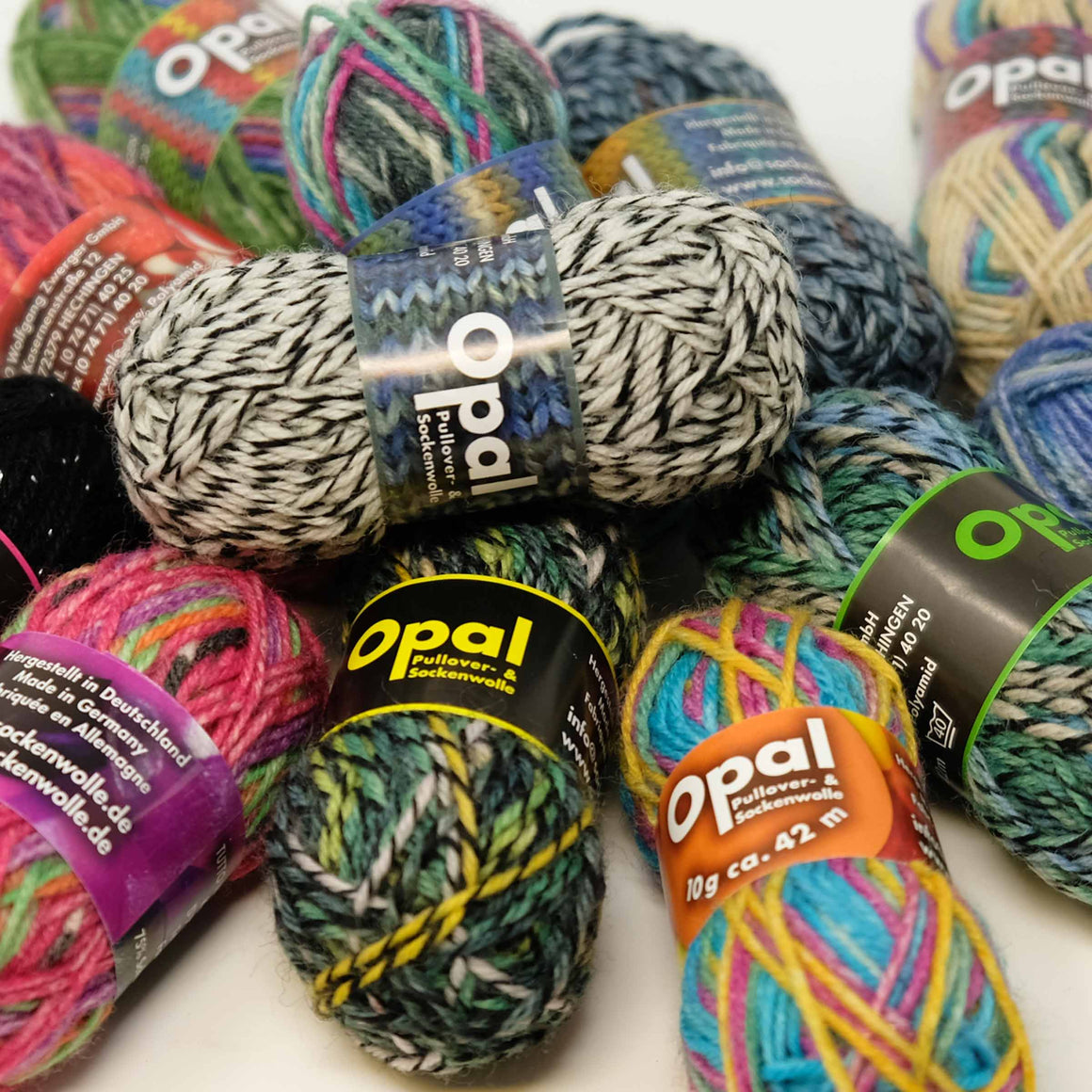 Opal Mini Balls (4ply) 10g (various) – Jolly Stitcher