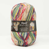 Opal Beauty Hundertwasser (4ply) Winter Picture (2104)