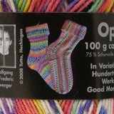 Opal Beauty Hundertwasser (4ply) Good Morning City (2102)