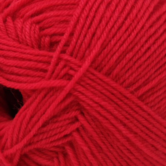 Opal Uni (4ply) Red (5180)