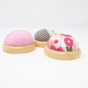 Assorted Padded Pin Cushion