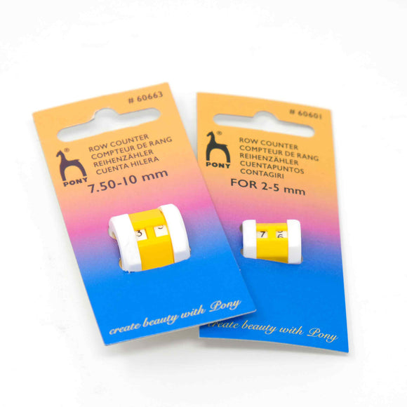 Pony - Row Counters – Jolly Stitcher