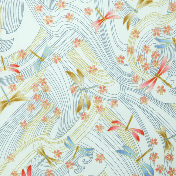 Red Rooster Fabrics Niwa 25000 CRE1
