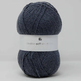 Rico Creative Soft Wool (Aran) 026 Marine