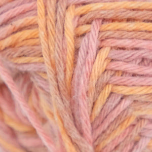 Rico Baby Cotton Soft Print (DK) 025 Orange Pink
