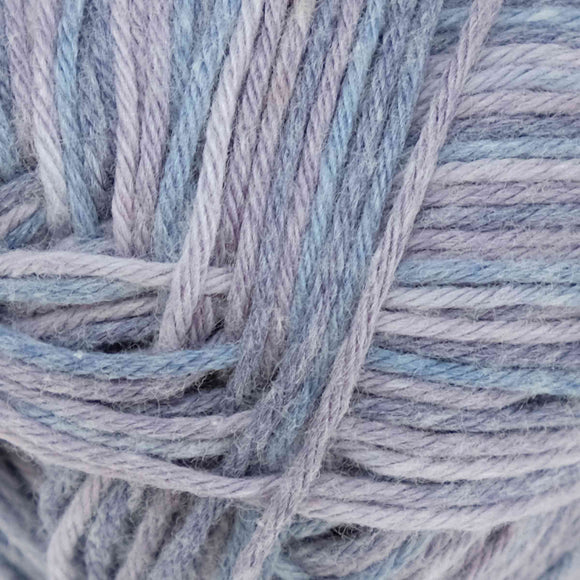 Rico Baby Cotton Soft Print (DK) 026 Blue Purple