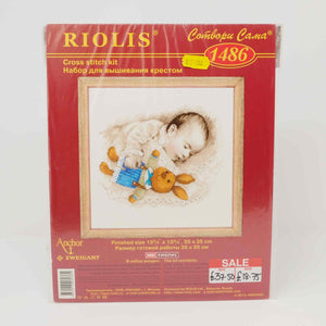 Riolis - 1486 Sweet Dreams Counted Cross Stitch