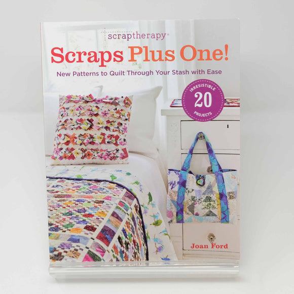 ScrapTherapy - Scraps Plus One : Joan Ford