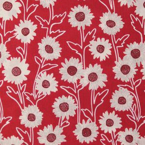SewCool - Flowers Red 8037-1