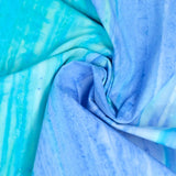 Sew Simple Batik Landscapes WTD05 Blue