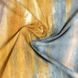 Sew Simple Batik Landscapes WTD18 Yellow