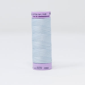Mettler - Silk-Finish Cotton 50 - 0039 Starlight Blue