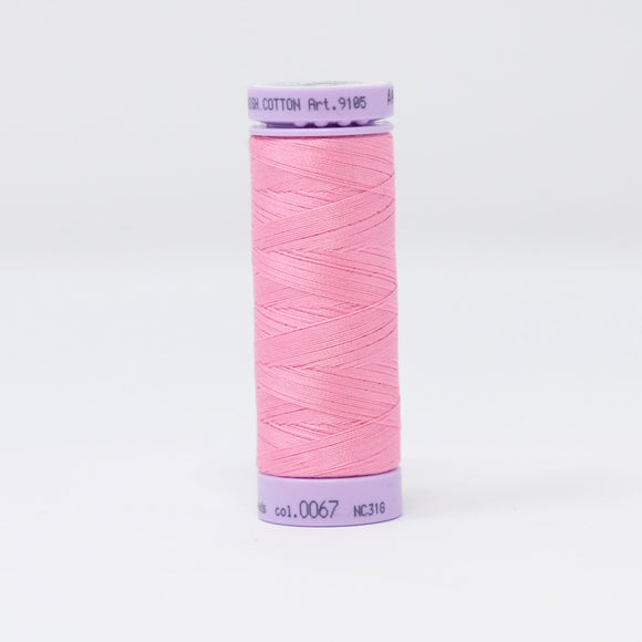 Mettler - Silk-Finish Cotton 50 - 0067 Roseate