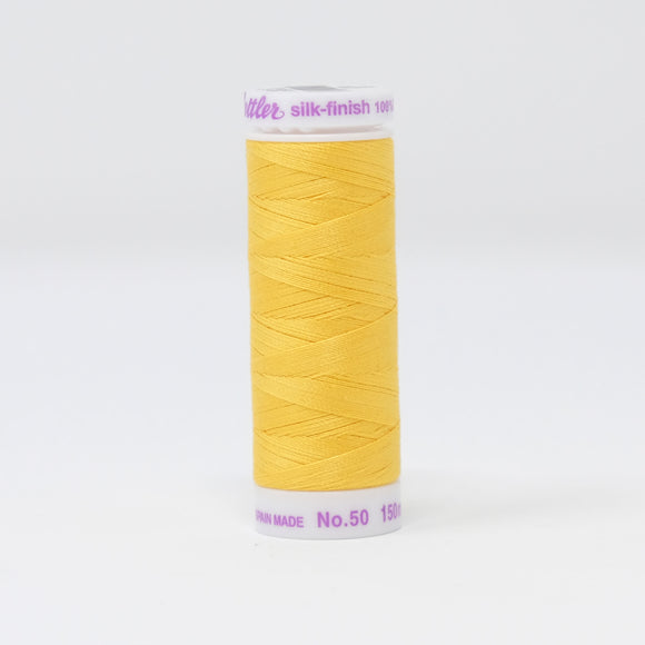 Mettler - Silk-Finish Cotton 50 - 0120 Summersun