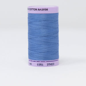 Mettler - Silk-Finish Cotton 50 - 0351 Smoky Blue