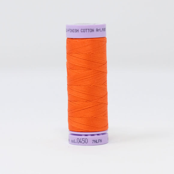 Mettler - Silk-Finish Cotton 50 - 0450 Paprika