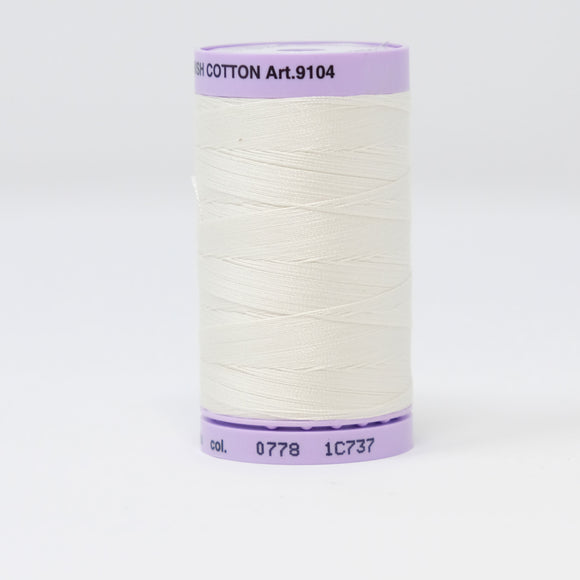 Mettler - Silk-Finish Cotton 50 - 0778 Muslin