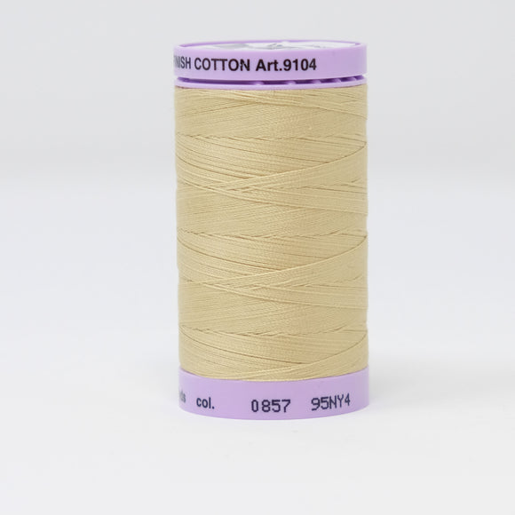 Mettler - Silk-Finish Cotton 50 - 0857 New Wheat