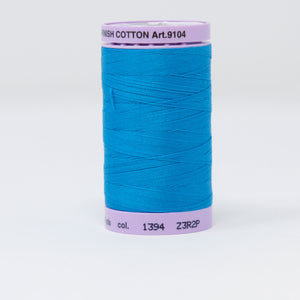 Mettler - Silk-Finish Cotton 50 - 1394 Caribbean Blue