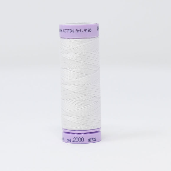 Mettler - Silk-Finish Cotton 50 - 2000 White