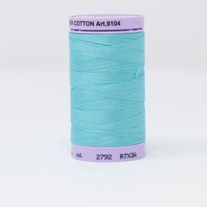 Mettler - Silk-Finish Cotton 50 - 2792 Blue Curacao